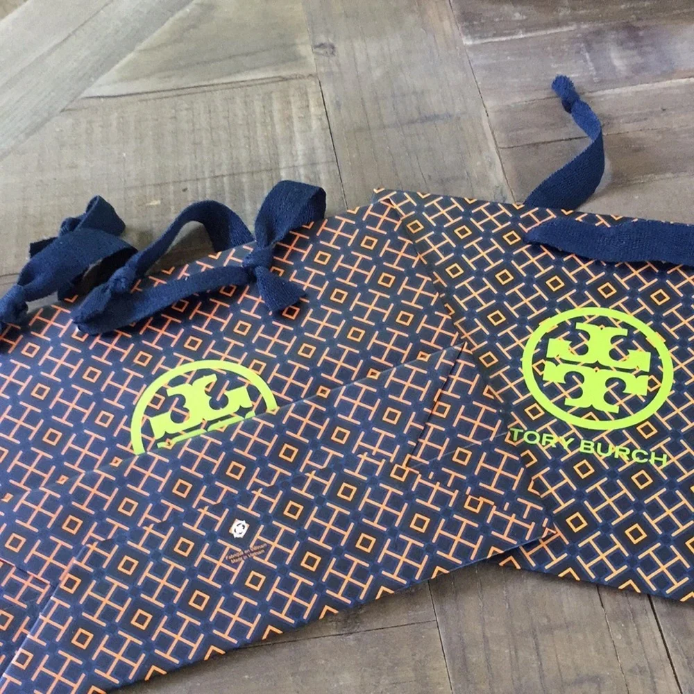 2 new Tory Burch shopping bags